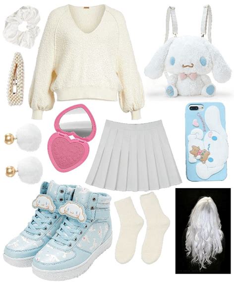 How to Style Cinnamoroll Mascot Clothing for Work or School